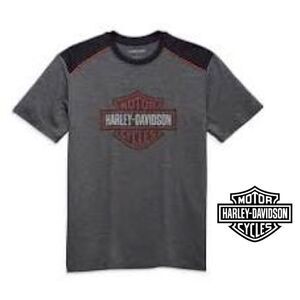NWT Men's Bar & Shield Performance Tee - Black Beauty size M